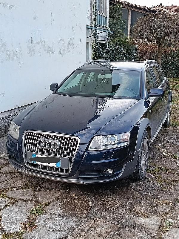 Blu Usata 2007 Audi A6 Allroad Station wagon | 3300 € - Immagine 1/4