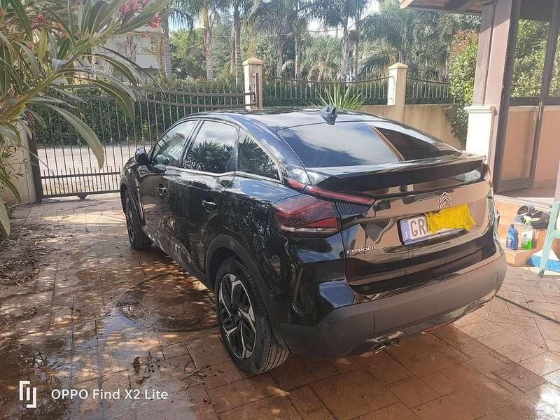 Usata Citroën C4 Feel 131 CV (96 kW) 2023 Nero Berlina