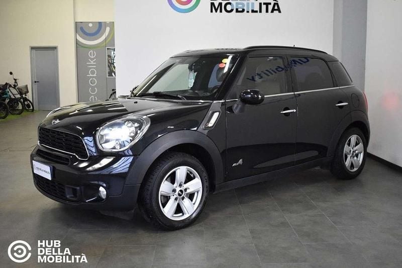 Usata Mini Cooper SD Countryman 143 CV (105 kW) 2012 Nero SUV