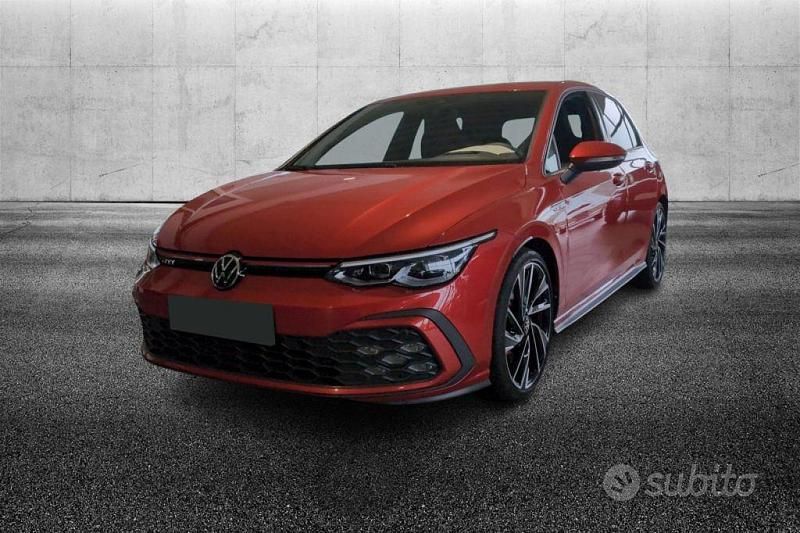 Usata VW Golf VII GTI 2021 Rosso Utilitaria