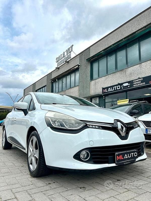 Usata Renault Clio IV Zen 90 CV (66 kW) 2015 Bianco Berlina