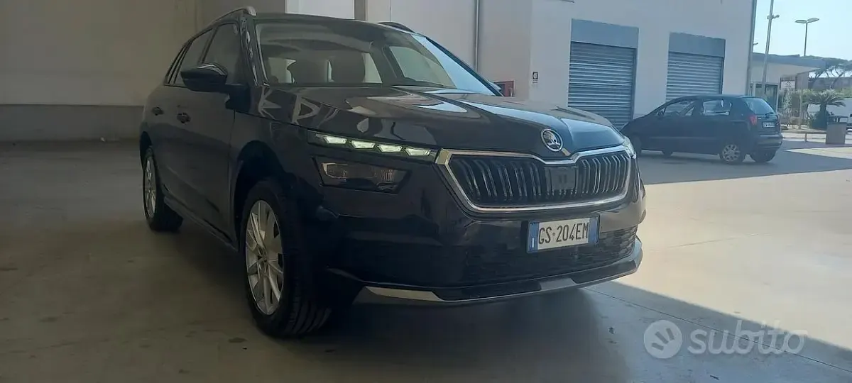 Usata Skoda Kamiq 150 CV (110 kW) 2023 Nero SUV