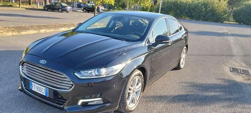 Usata Ford Mondeo Business Edition 150 CV (110 kW) 2018 Nero Berlina