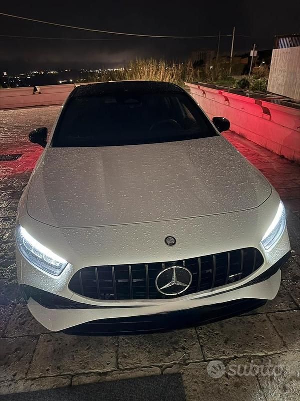 Usata Mercedes A35 AMG AMG 306 CV (225 kW) 2023 Bianco Utilitaria