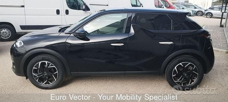 Usata DS Automobiles DS3 Crossback So Chic 102 CV (75 kW) 2020 Nero SUV