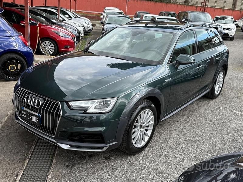 Usata Audi A4 Allroad 218 CV (160 kW) 2016 Verde Station wagon
