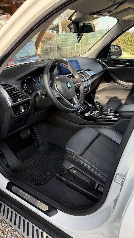 Usata BMW X3 xLine 150 CV (110 kW) 2020 Bianco SUV