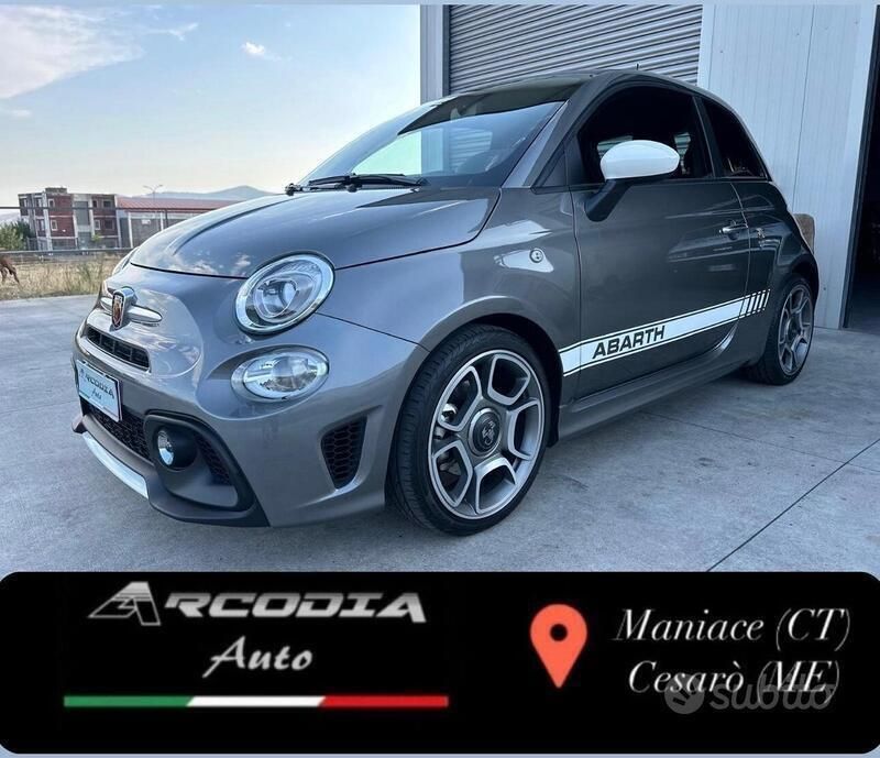 Usata Abarth 595 Turismo 165 CV (121 kW) 2021 Grigio Utilitaria
