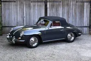 Usata Porsche 356 90 CV (66 kW) 1962 Grigio Cabrio
