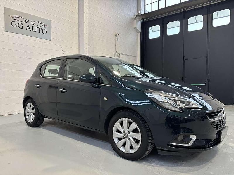 Usata Opel Corsa Cosmo 75 CV (55 kW) 2015 Verde Utilitaria