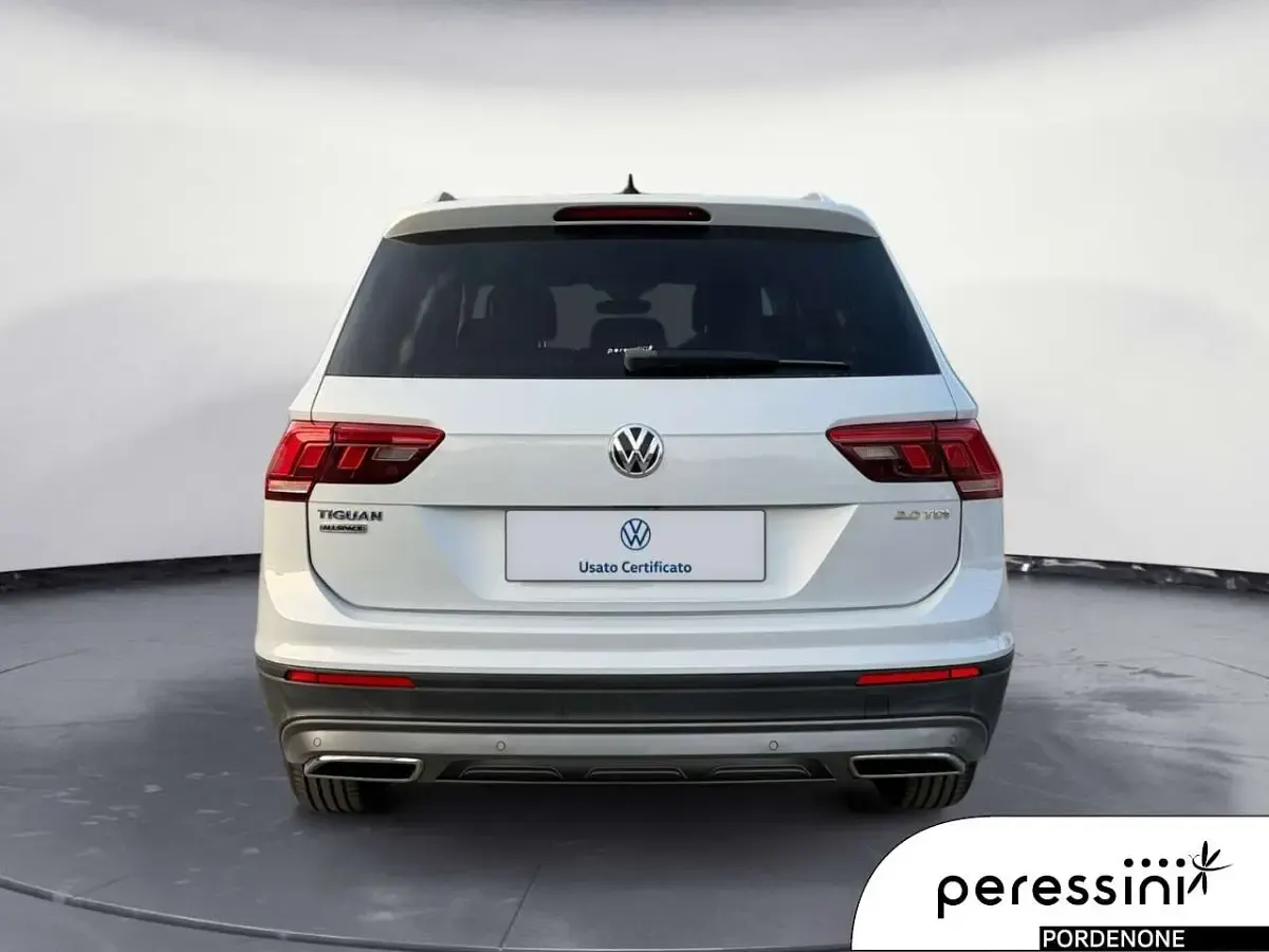 Usata VW Tiguan Allspace Business 150 CV (110 kW) 2018 Bianco SUV