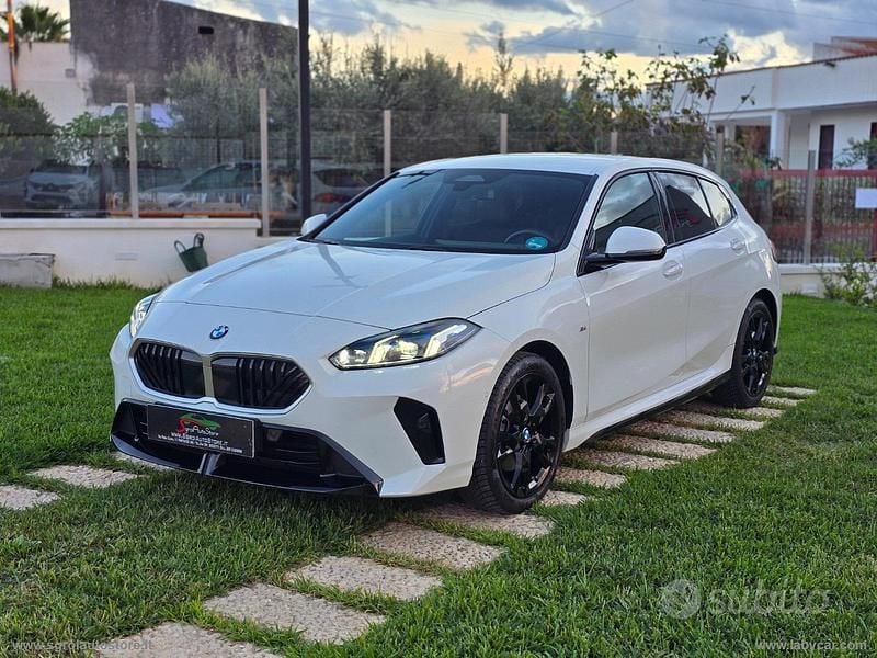 Usata BMW 118 M Sport 150 CV (110 kW) 2024 Bianco Utilitaria