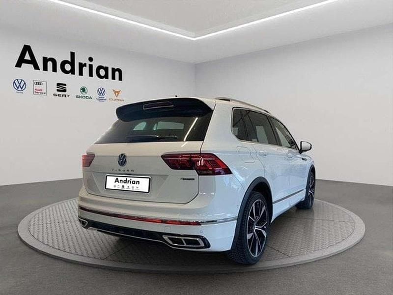 Usata VW Tiguan R-line 150 CV (110 kW) 2021 Bianco SUV