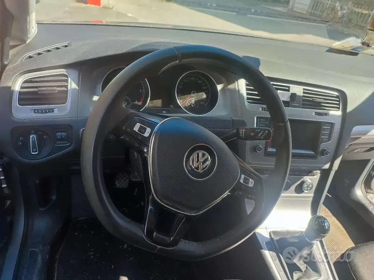 Usata VW Golf VII 110 CV (80 kW) 2015 Station wagon