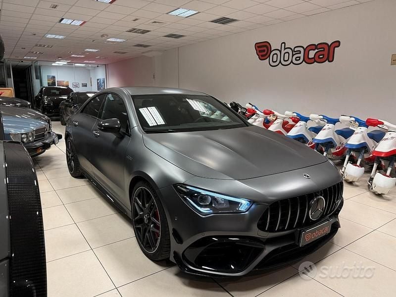 Usata Mercedes CLA45 AMG AMG 422 CV (310 kW) 2021 Grigio Berlina