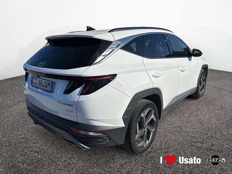 Usata Hyundai Tucson 230 CV (169 kW) 2021 Bianco SUV