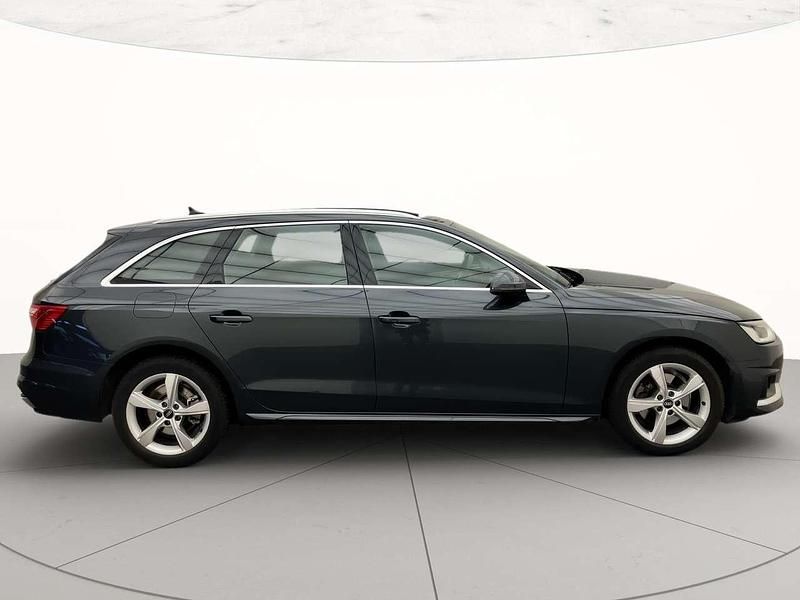Usata Audi A4 Advanced 163 CV (119 kW) 2021 H1 grigio manhattan metallizza Station wagon