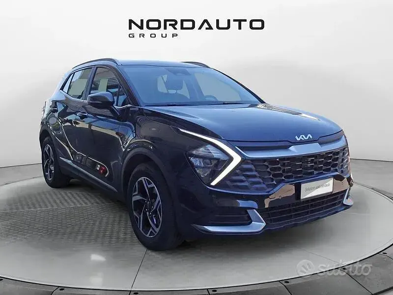 Usata Kia Sportage 136 CV (100 kW) 2025 Nero SUV