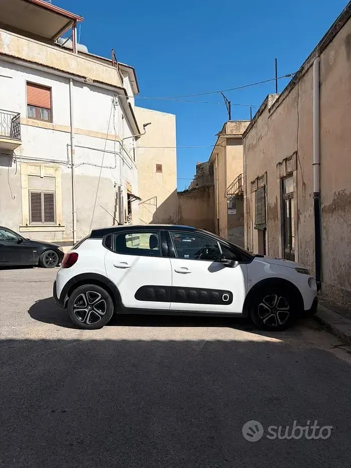 Usata Citroën C3 2017 Bianco