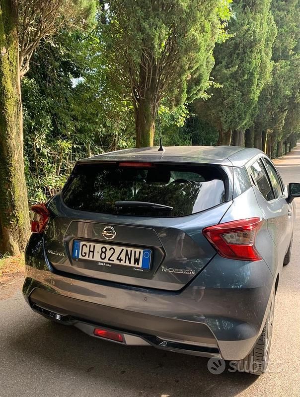 Usata Nissan Micra 92 CV (67 kW) 2022 Grigio Utilitaria