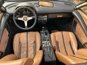 Usata Ferrari 308 256 CV (188 kW) 1970 Nero Cabrio