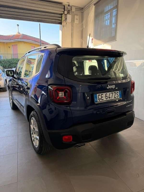 Usata Jeep Renegade Limited 131 CV (96 kW) 2021 Blu/azzurro SUV