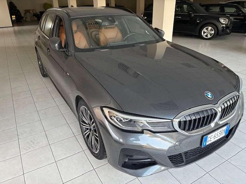Usata BMW 320 M Sport 190 CV (139 kW) 2020 Grigio Station wagon