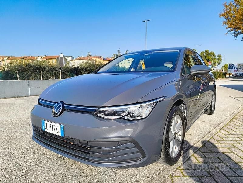 Usata VW Golf VII Style 116 CV (85 kW) 2020 Grigio Berlina