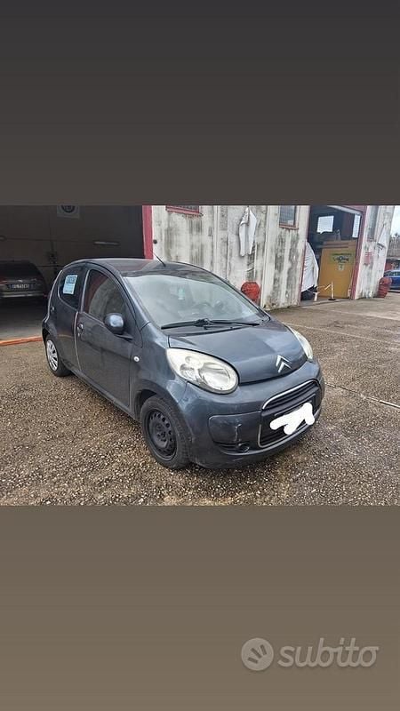 Usata Citroën C1 68 CV (50 kW) 2010 Nero Utilitaria