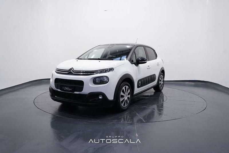 Bianco Usata 2019 Citroën C3 Feel Tre volumi | 10.990 € (Buon prezzo) - Immagine 1/4