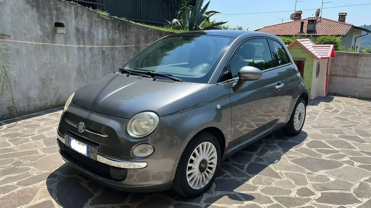 Usata Fiat 500 Lounge 69 CV (50 kW) 2012 Utilitaria