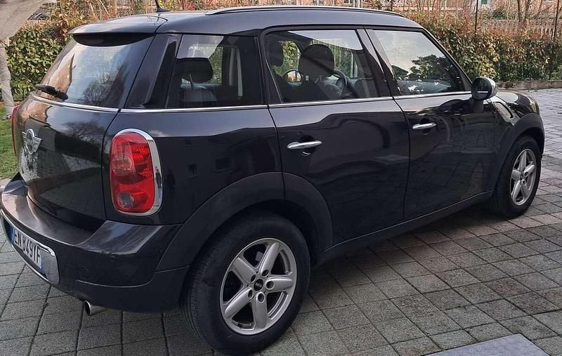 Usata Mini One D Countryman 90 CV (66 kW) 2013 Nero SUV