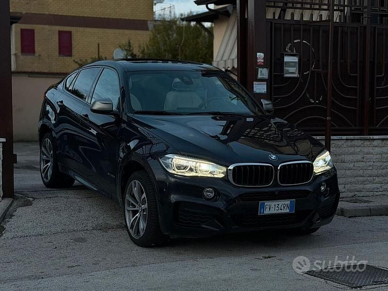 Usata BMW X6 M Sport 249 CV (183 kW) 2019 Blu SUV