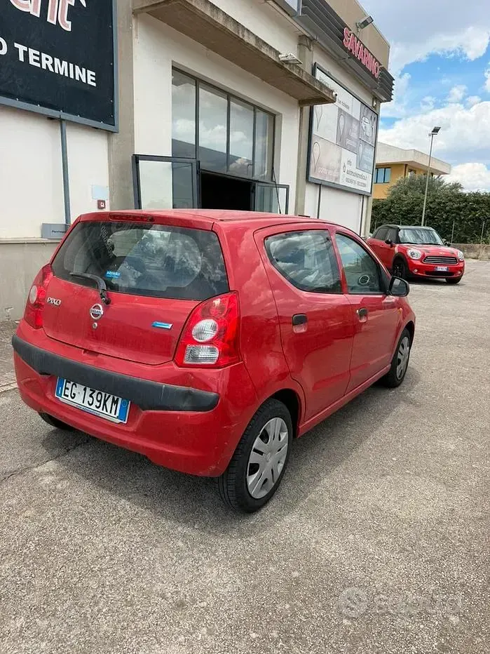 Usata Nissan Pixo 68 CV (50 kW) 2011 Utilitaria