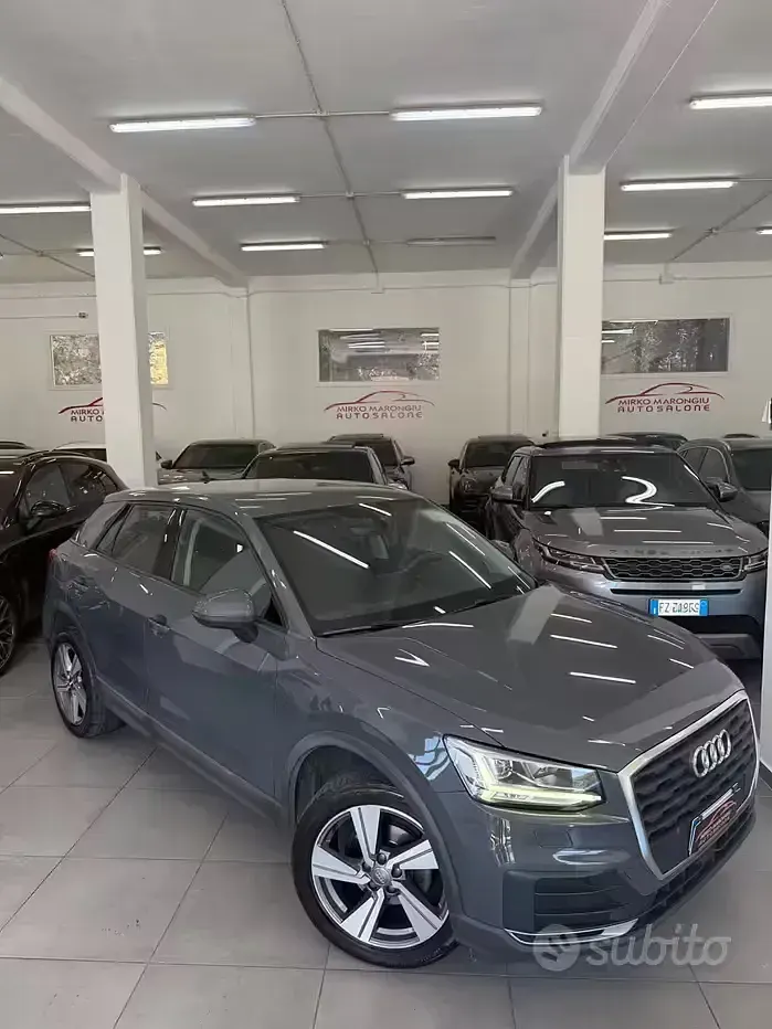 Usata Audi Q2 Ambiente 116 CV (85 kW) 2020 Grigio SUV