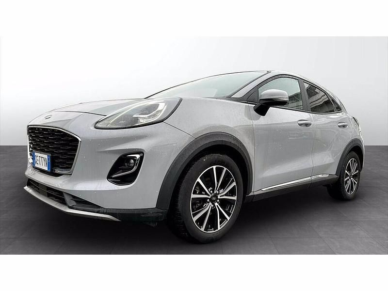 Usata Ford Puma Titanium 125 CV (91 kW) 2021 Grigio SUV