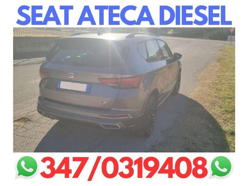 Second-hand Seat Ateca FR 150 CP (110 kW) 2024 Gri SUV