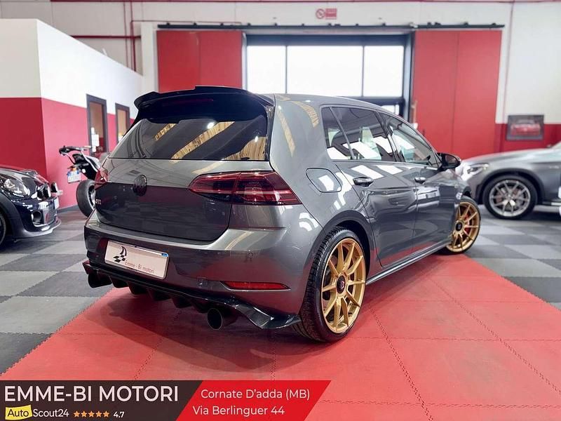 Usata VW Golf VII GTI 245 CV (180 kW) 2019 Grigio Utilitaria