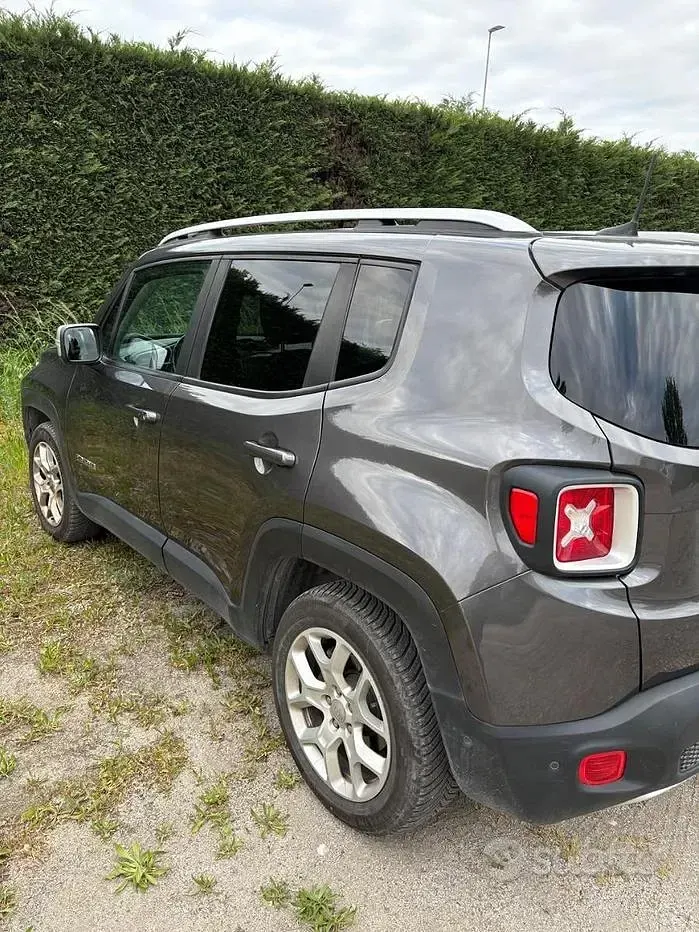 Usata Jeep Renegade 120 CV (88 kW) 2018 Grigio SUV