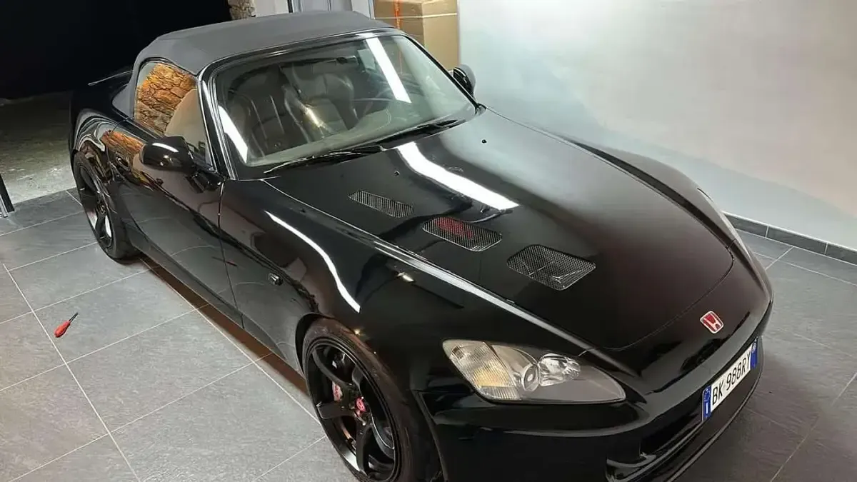 Usata Honda S 2000 S 241 CV (177 kW) 2000 Cabrio