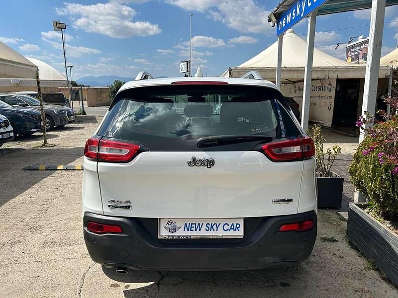 Usata Jeep Cherokee Longitude 140 CV (102 kW) 2015 Bianco SUV