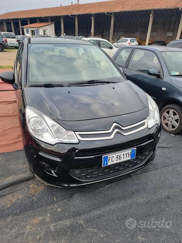 Usata Citroën C3 Live 68 CV (50 kW) 2016 Nero Berlina