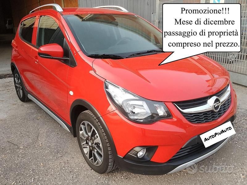 Nero Usata 2019 Opel Karl Rocks Due volumi | 8199 € (Ottimo prezzo) - Immagine 1/4