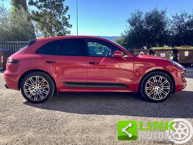 Usata Porsche Macan 360 CV (264 kW) 2017 Rosso SUV
