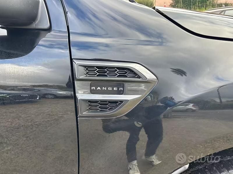 Begagnad Ford Ranger Wildtrack 170 HK (125 kW) 2022 Svart Pickup
