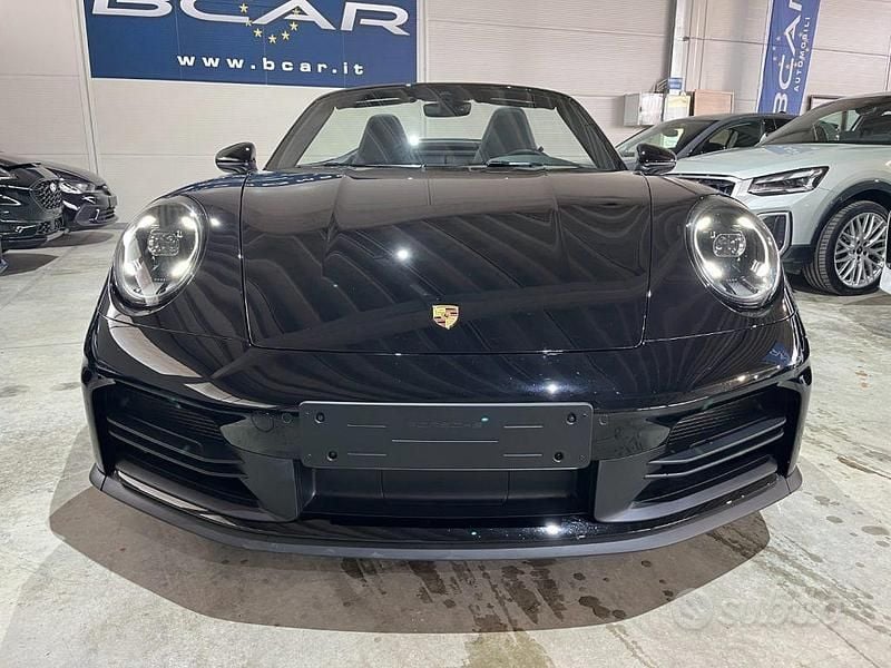 Usata Porsche 911 Carrera Cabriolet 394 CV (289 kW) 2025 Nero Cabrio