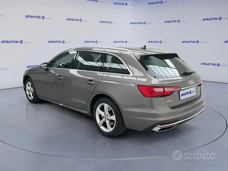 Usata Audi A4 Advanced 204 CV (150 kW) 2020 Grigio Station wagon