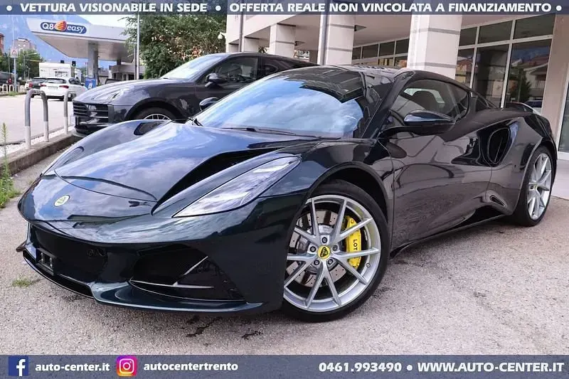Nuova Lotus Emira 365 CV (268 kW) 2025 Verde Coupé