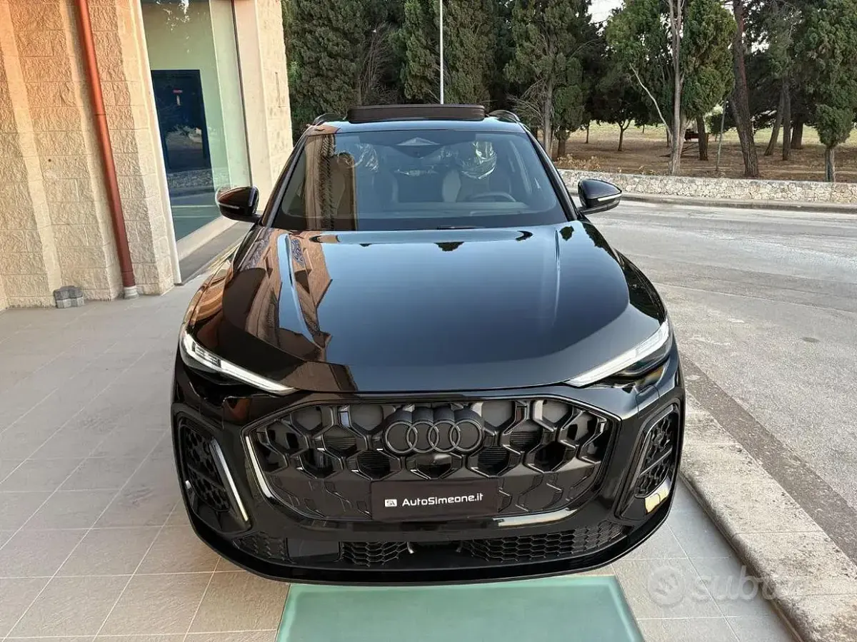 Nuova Audi Q5 Sportback Ambiente 204 CV (150 kW) 2026 Nero SUV