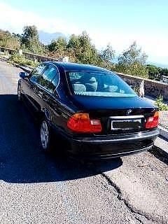 Usata BMW 318 118 CV (86 kW) 1998 Nero Berlina